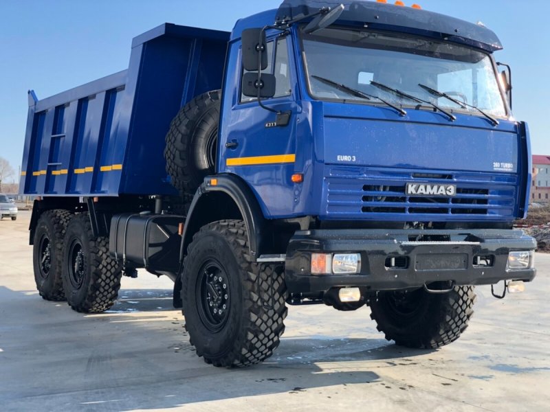 КАМАЗ 43118 сельхозник