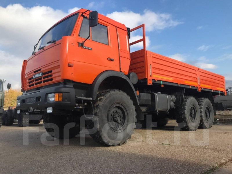 КАМАЗ-43118 армейский