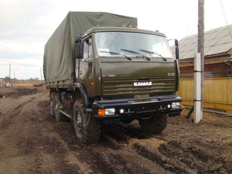 КАМАЗ 43118-3027-50