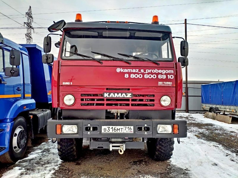 КАМАЗ 43118 военный