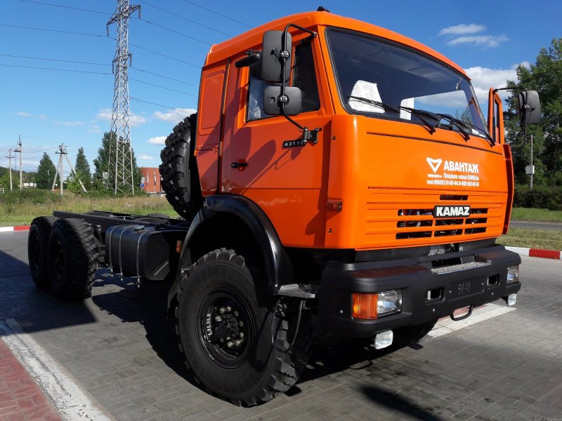 КАМАЗ КАМАЗ 43118-10