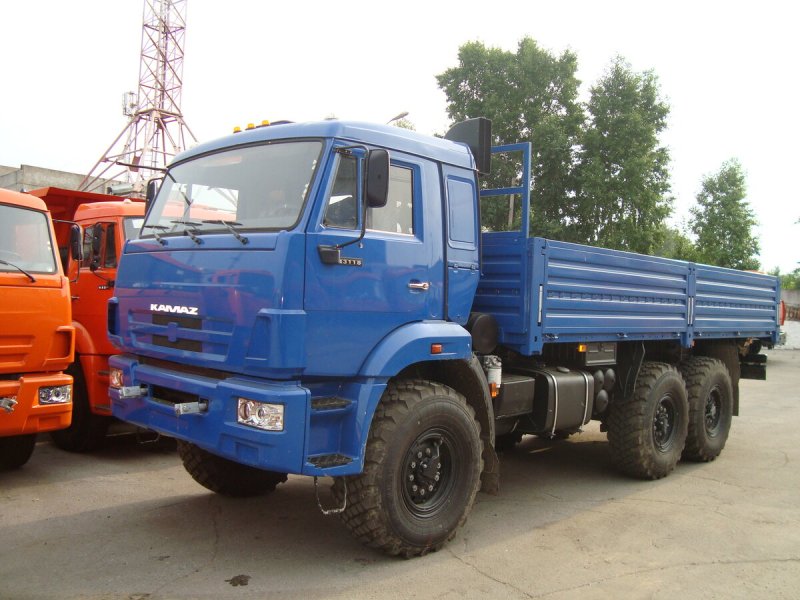 КАМАЗ 43118 евро 2