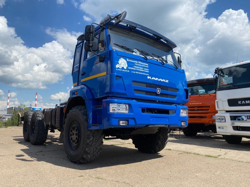 КАМАЗ 43118 самосвал