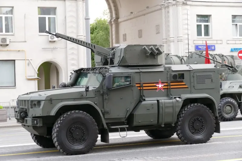 КАМАЗ 4386 Тайфун ВДВ