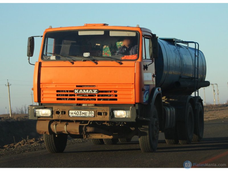 Н 041 КХ 31 КАМАЗ 53215
