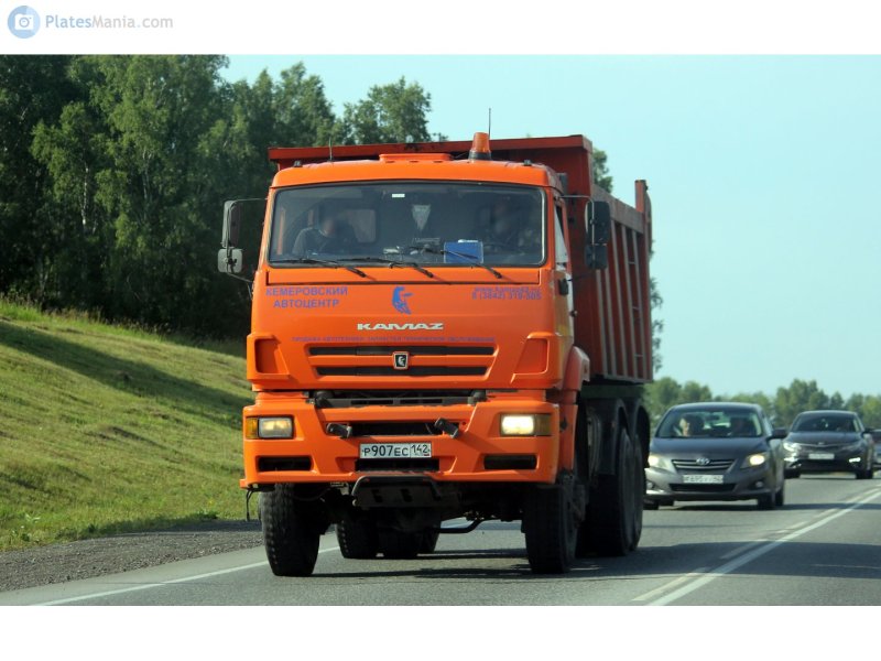 КАМАЗ а306вв32