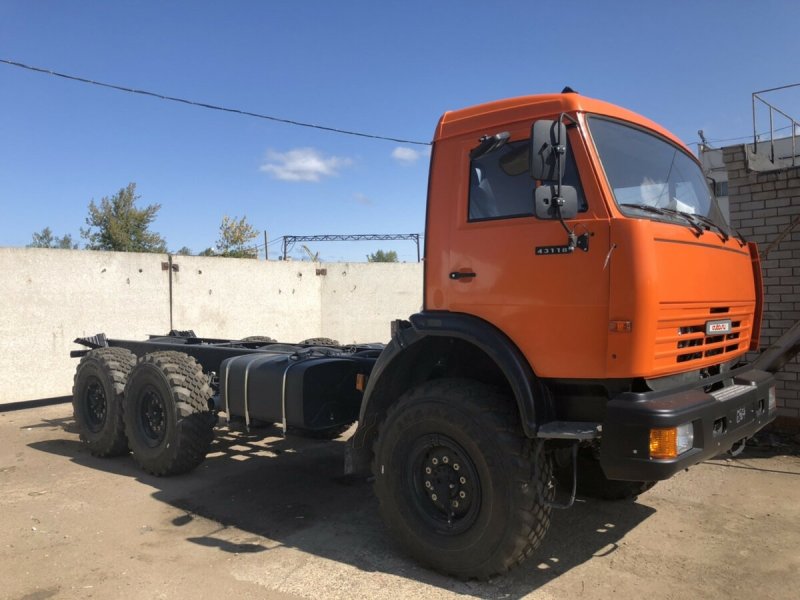 КАМАЗ 43118 евро 4