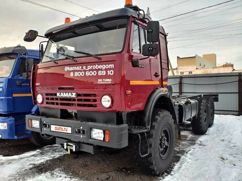 КАМАЗ 43118 военный бортовой