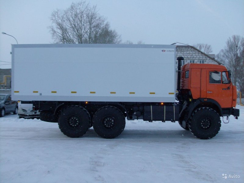 КАМАЗ 43118 бортовой