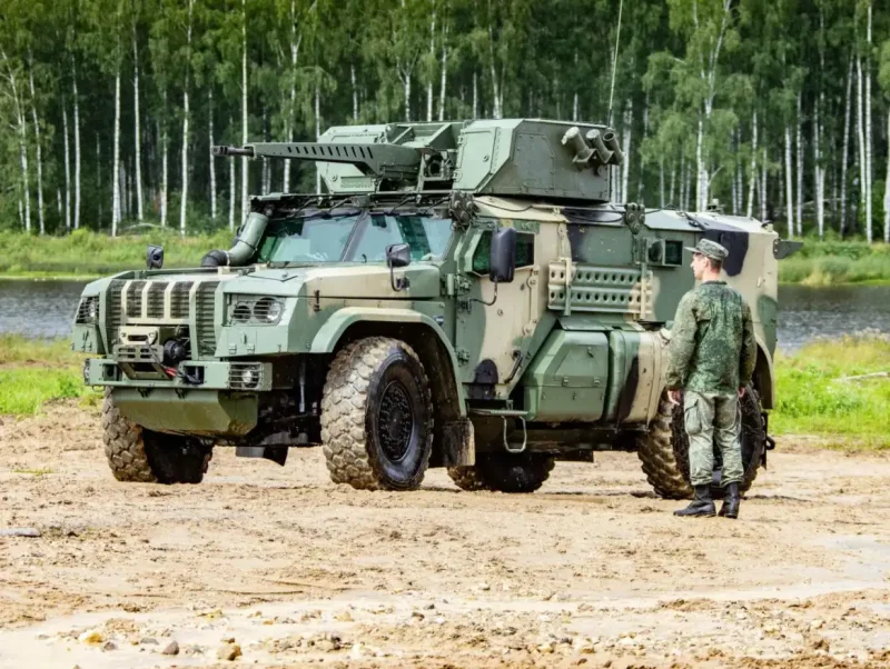 Vs-014 Meng model бронеавтомобиль к-4386 Тайфун-ВДВ 1/35