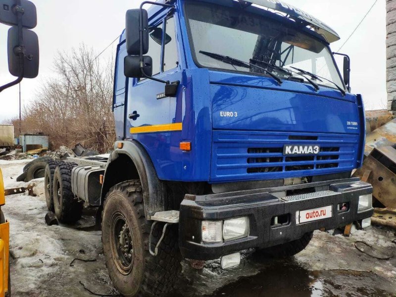 КАМАЗ – 43118 шасси вездеход 6х6.