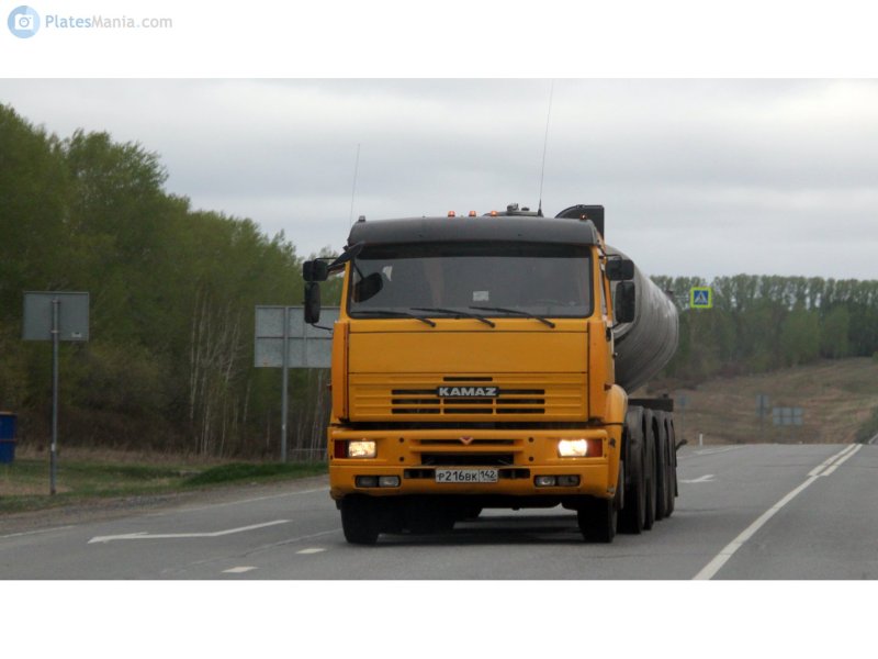 КАМАЗ-55102cx н/д