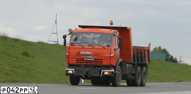 КАМАЗ 43118 тонированный