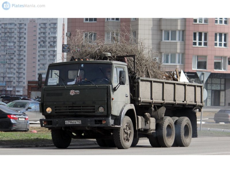 Номер КАМАЗА 5320