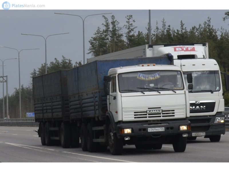 КАМАЗ 65116 Дальнобой