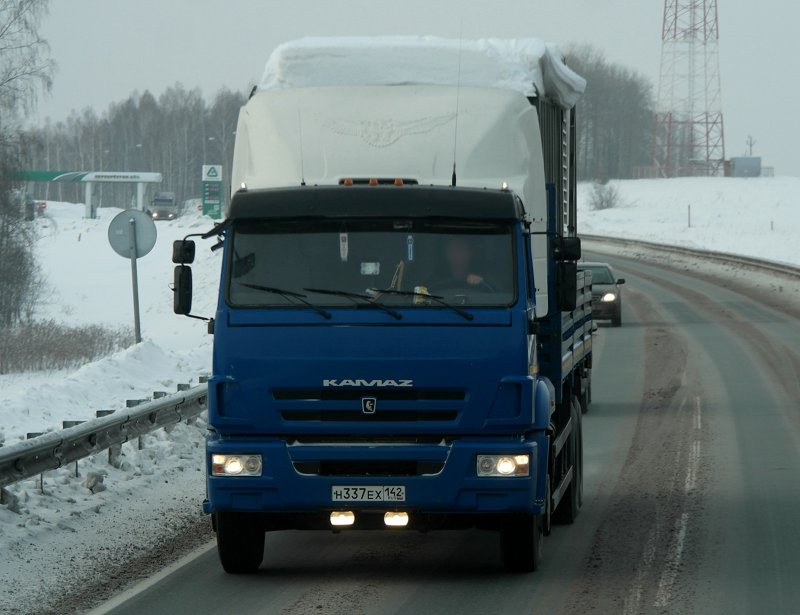 КАМАЗ евро 631