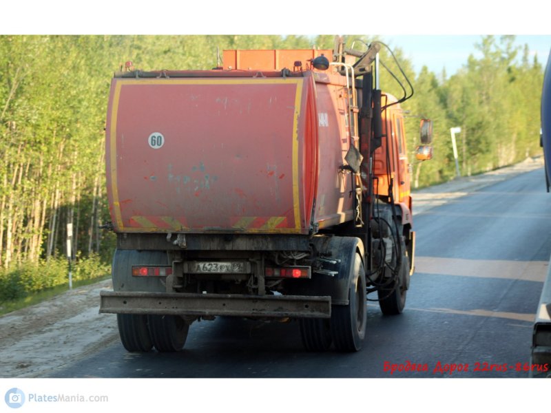 КАМАЗ н988ао142кфото