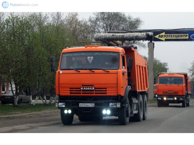 КАМАЗ 4528, 2007