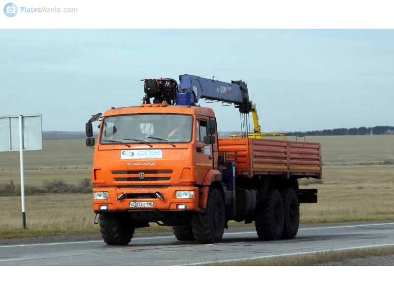 ГТК КАМАЗ 65115