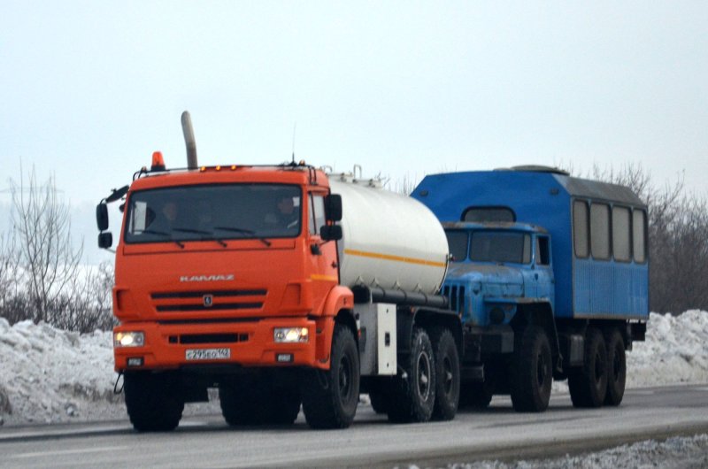 КАМАЗ 750