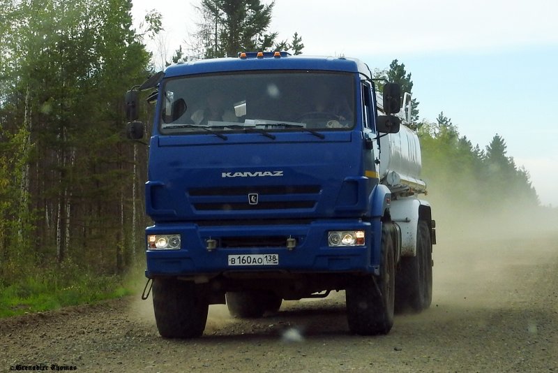 КАМАЗ 43253 ко-514 гар. №1390 к505 ае 196