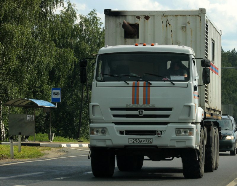 КАМАЗ 5511 Кемеровская область