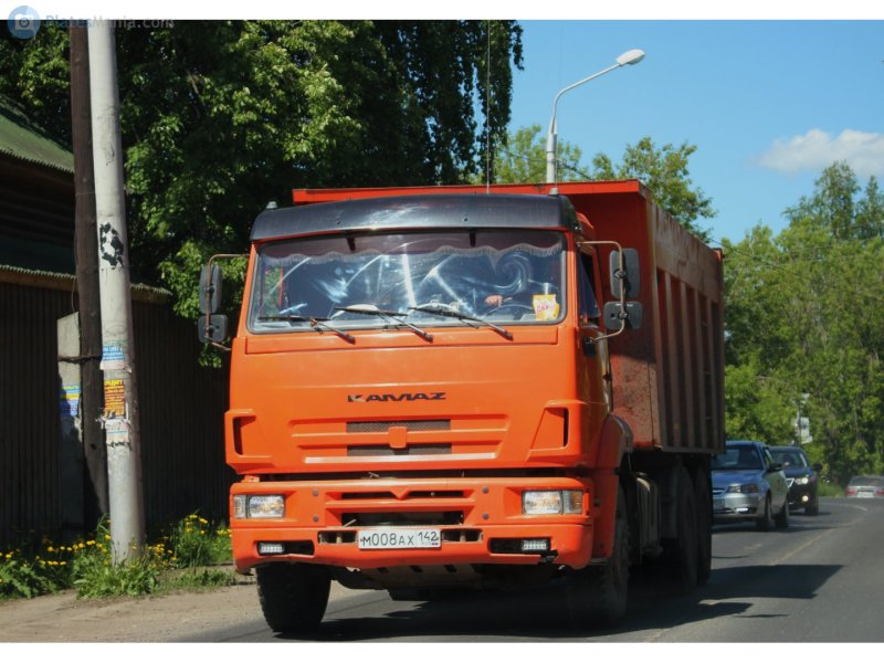 КАМАЗ 5490 Кемеровская область