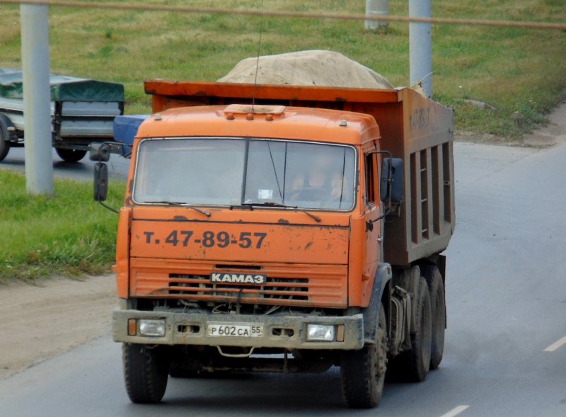 КАМАЗ 4541 совок
