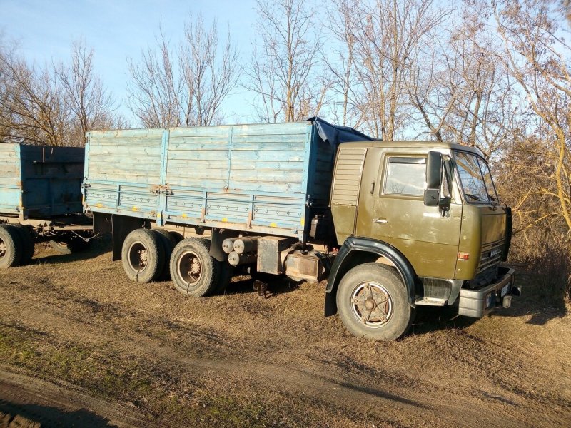 КАМАЗ 5320 самосвал