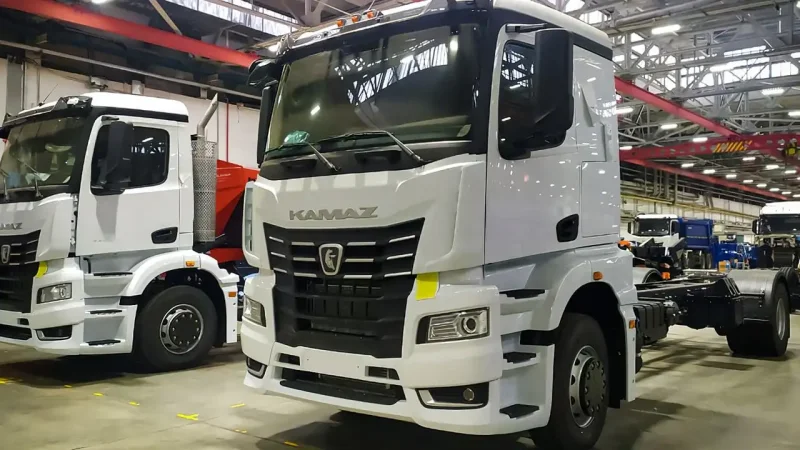 КАМАЗ 4308 фургон