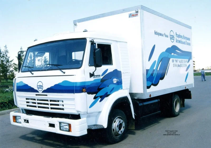 Термофургон на КАМАЗ 4308