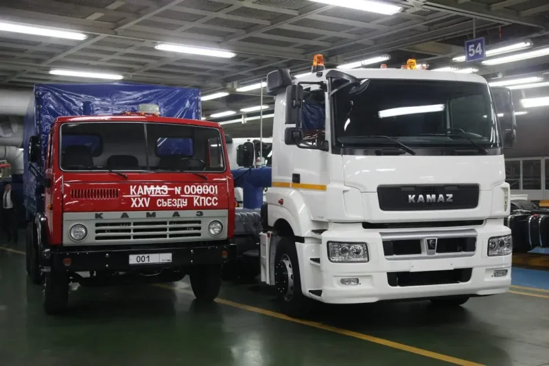 КАМАЗ-5490 кабина