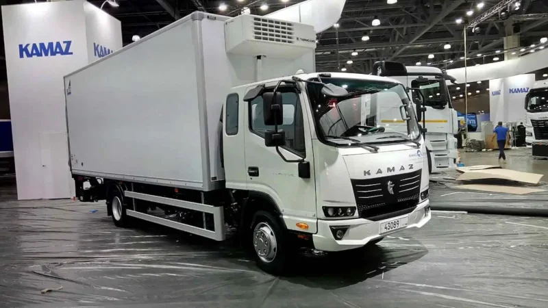 КАМАЗ компас 3.5 тонны