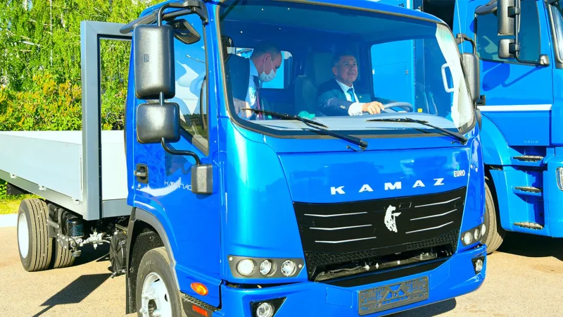 КАМАЗ 4308 6063 69 g5 бортовой
