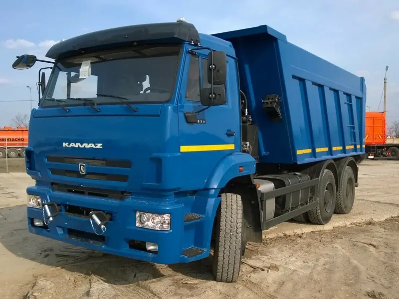 JAC n120 самосвал