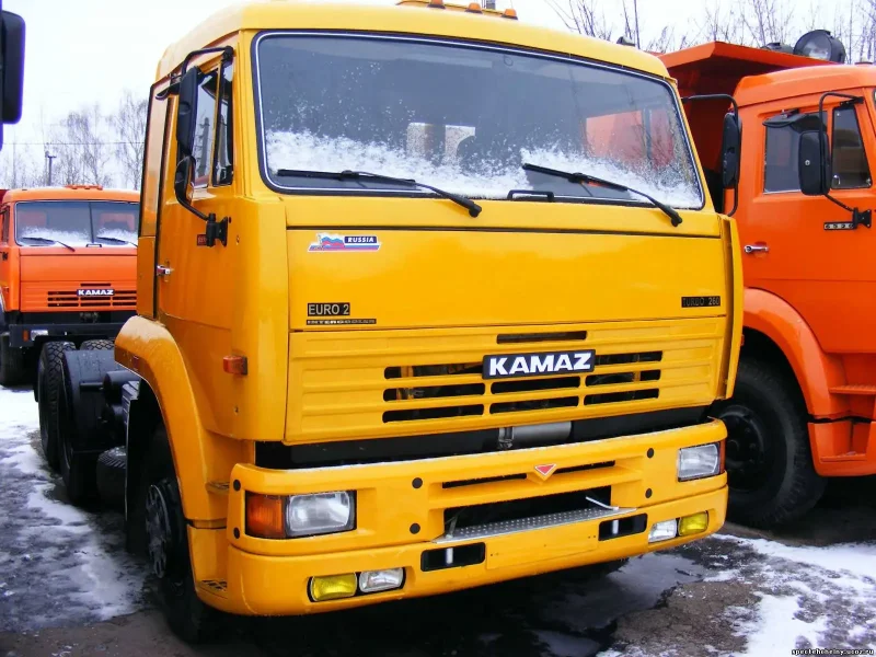 КАМАЗ 65116 евро 2