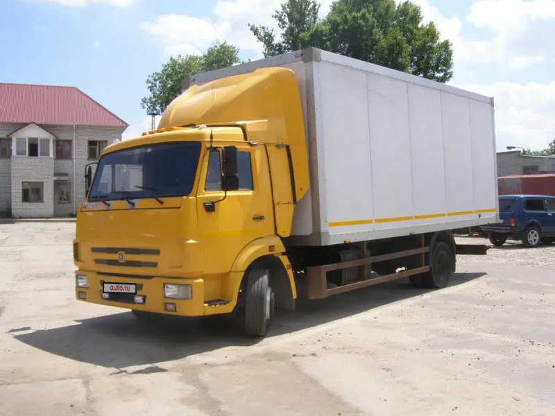 Новый КАМАЗ 5490