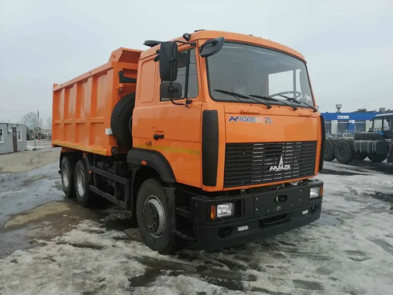 Самосвал МАЗ-551626-580-050