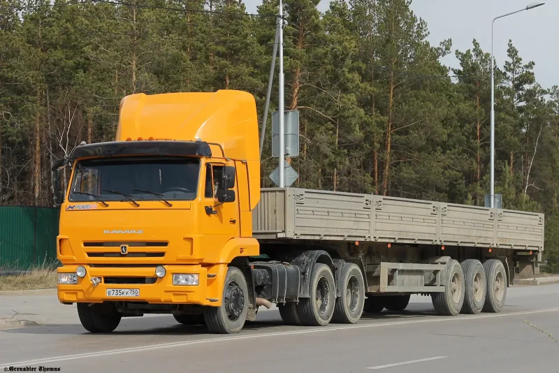 КАМАЗ 65116