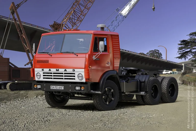 КАМАЗ 65116 поливомоечная