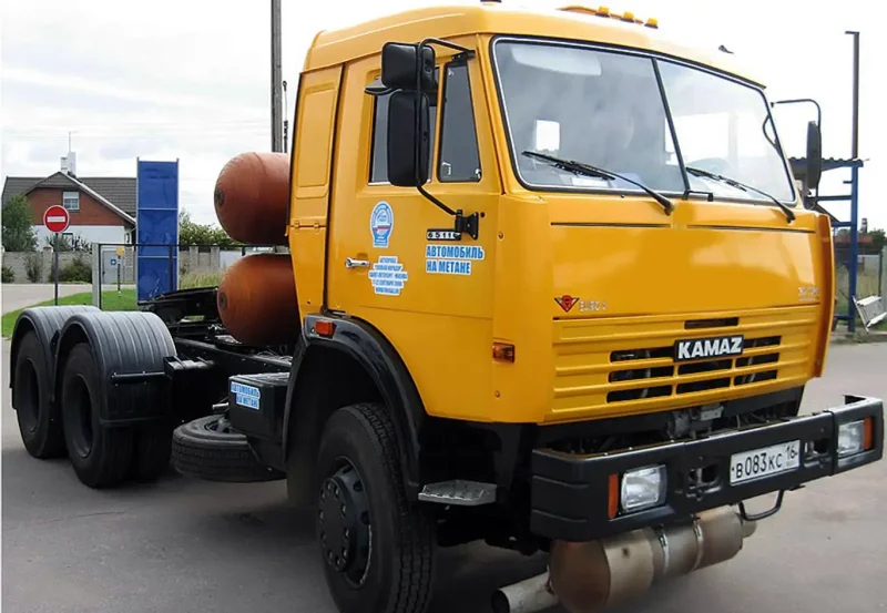 КАМАЗ 65116 метан
