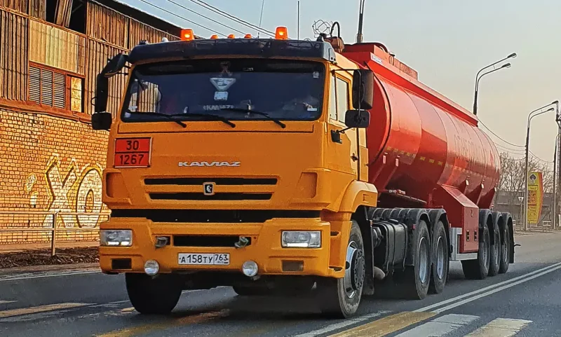 КАМАЗ 65116 С тентом