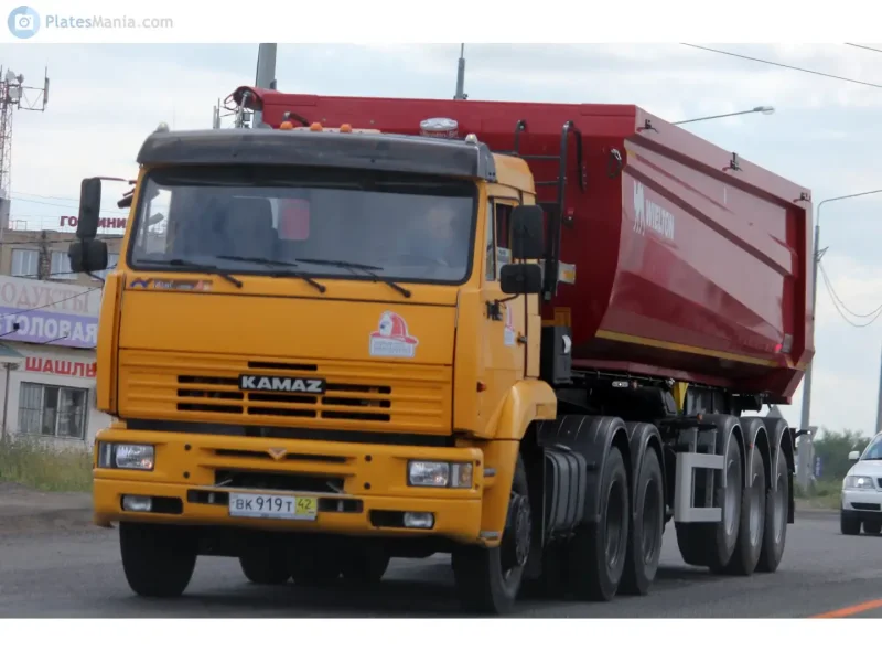 КАМАЗ 65116 самосвал Тонар