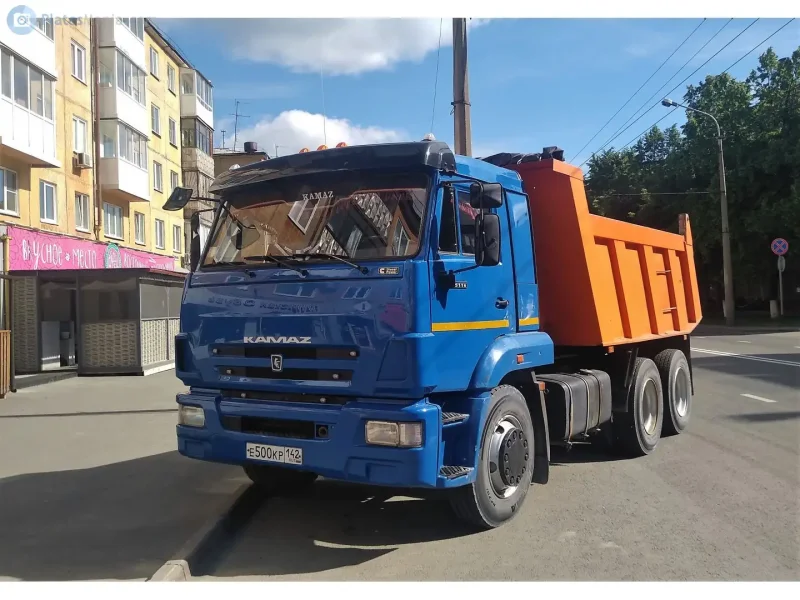 КАМАЗ 65116 самосвал