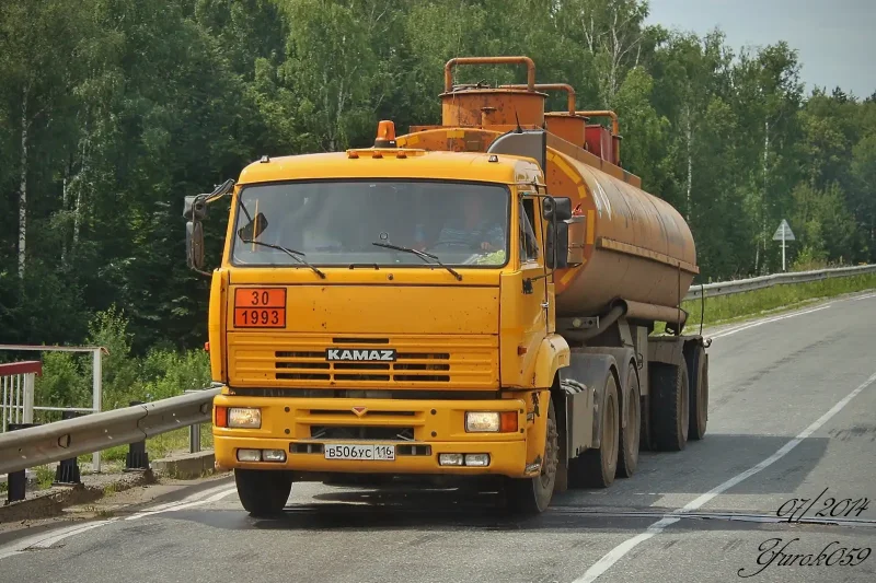 КАМАЗ 55114