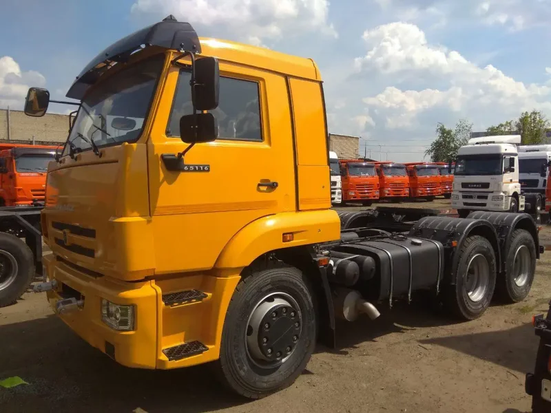 КАМАЗ 65116 тягач