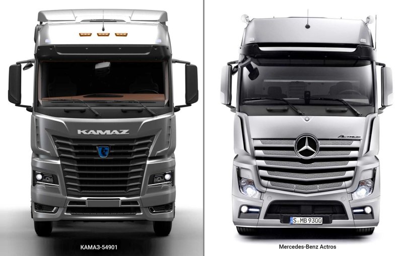 Тягач КАМАЗ-54901