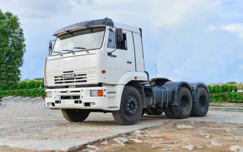 КАМАЗ 65116 фура
