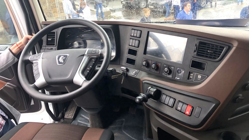 Новый КАМАЗ 54901