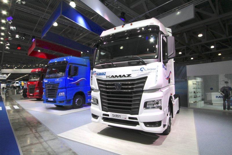 КПП КАМАЗ 54901